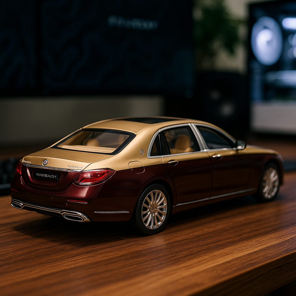 Mercedes-Maybach S600