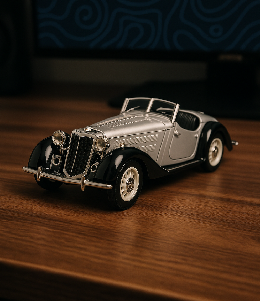 Vintage Roadster - Classic Pullback