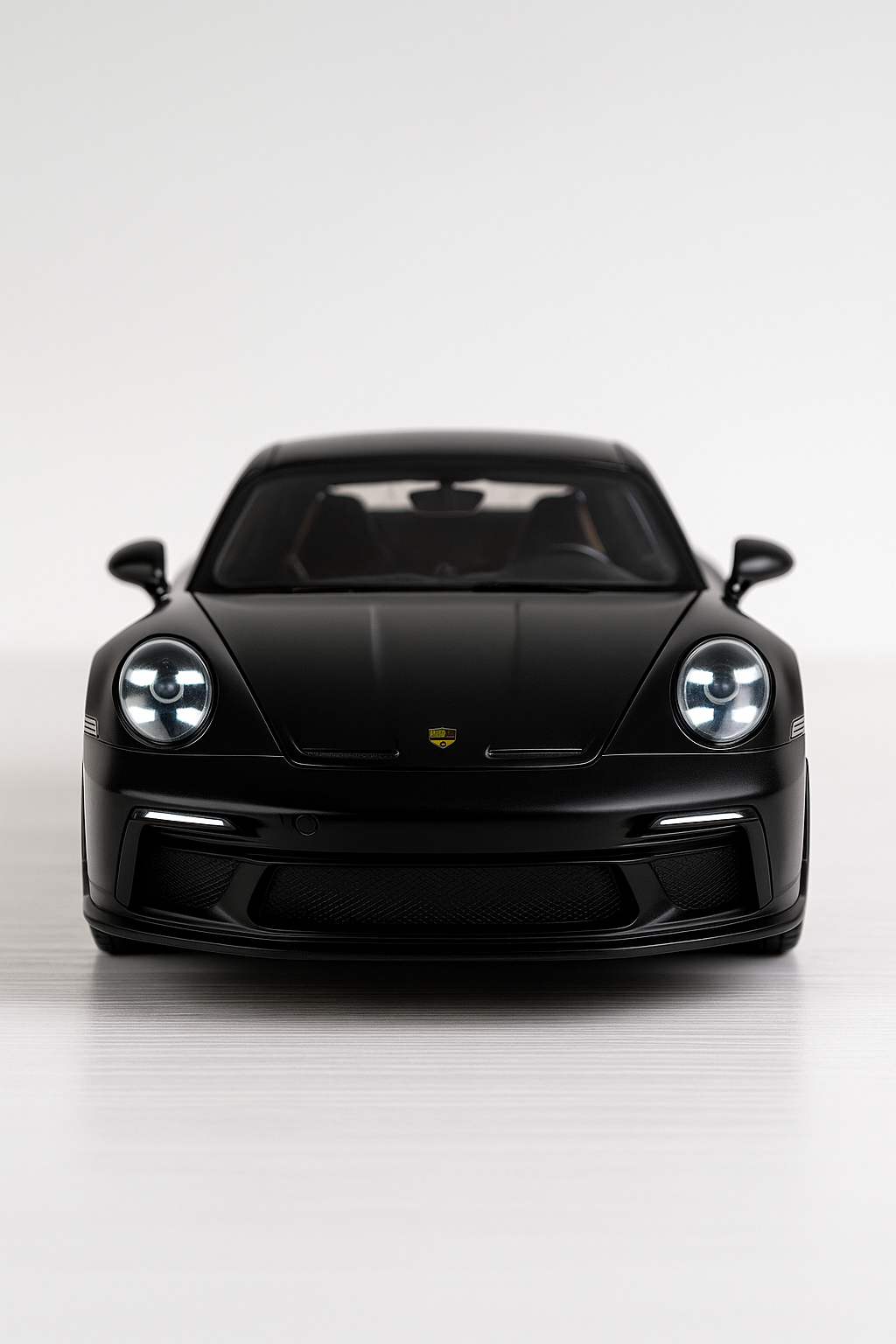 Porsche 911 GT3 RS - Black Edition Diecast Model