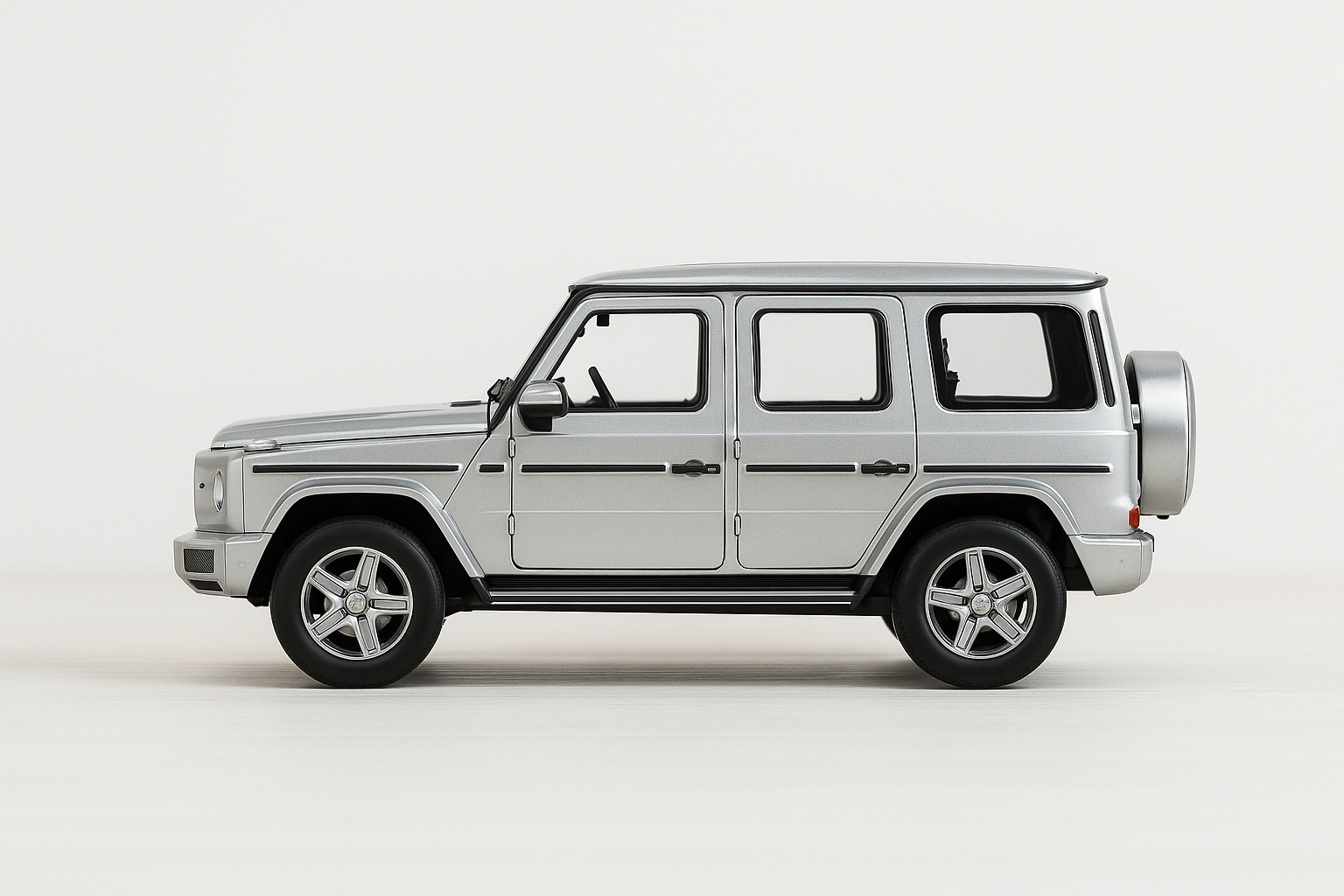 Mercedes Benz_ G-class