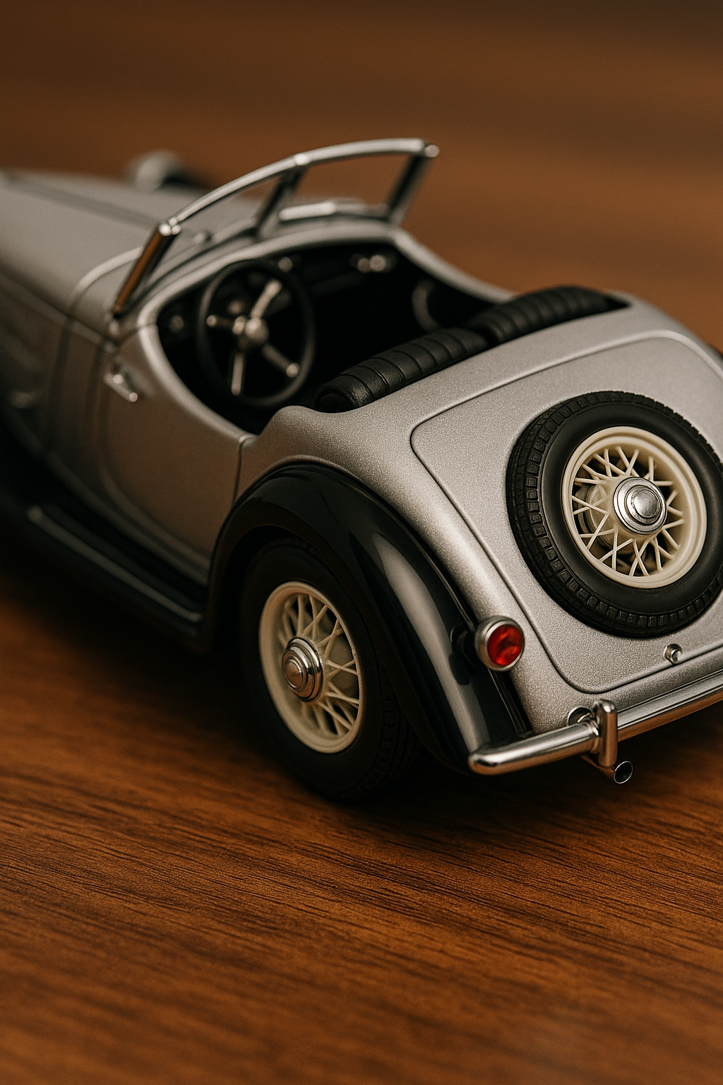 Vintage Roadster - Classic Pullback