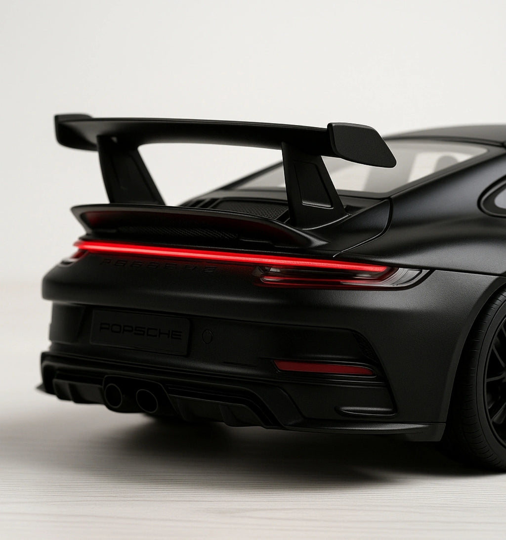 Porsche 911 GT3 RS - Black Edition Diecast Model
