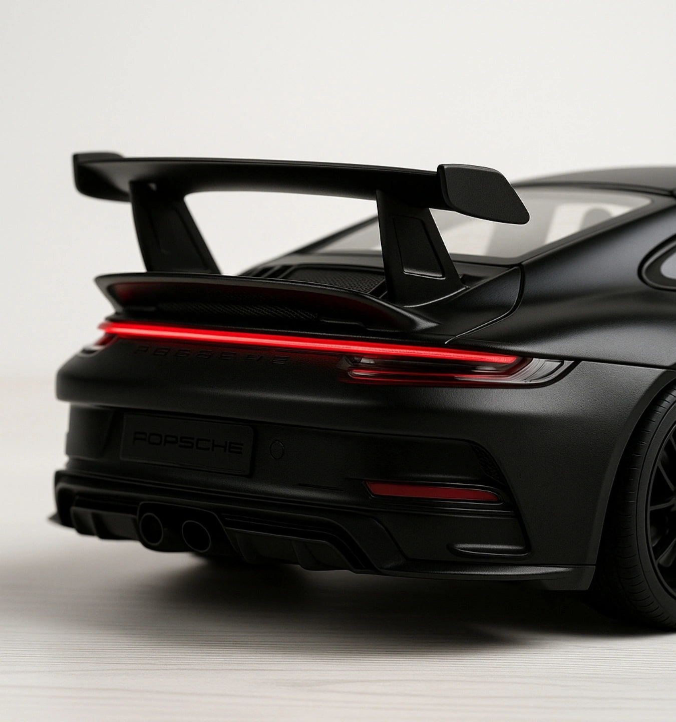 Porsche 911 GT3 RS - Black Edition Diecast Model