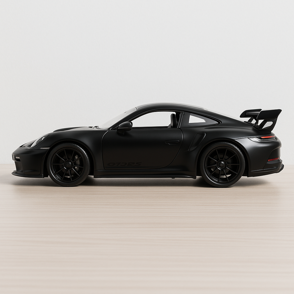 Porsche 911 GT3 RS - Black Edition Diecast Model