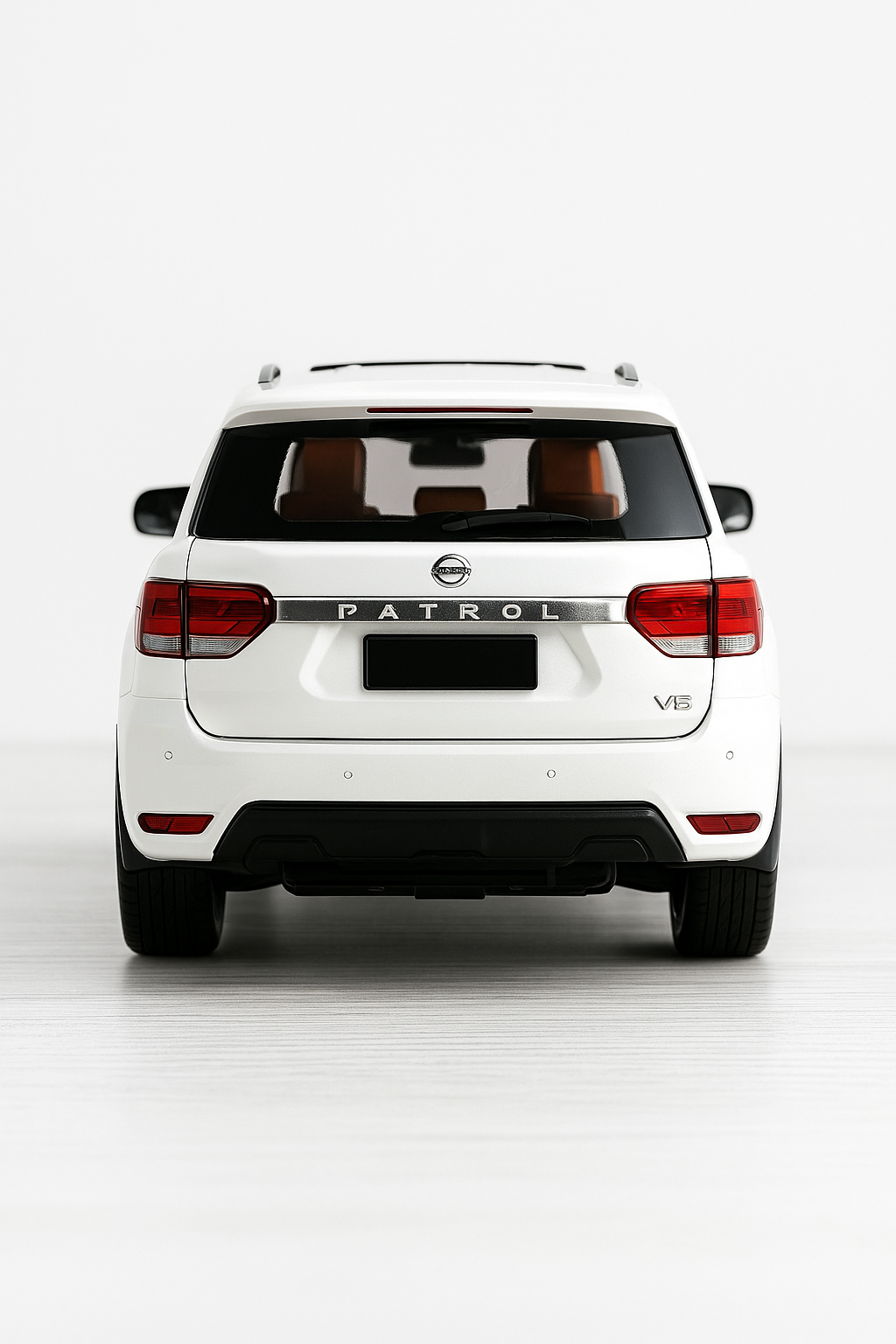Nissan Patrol V8