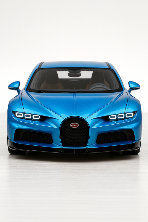 Bugatti Tourbillon V16