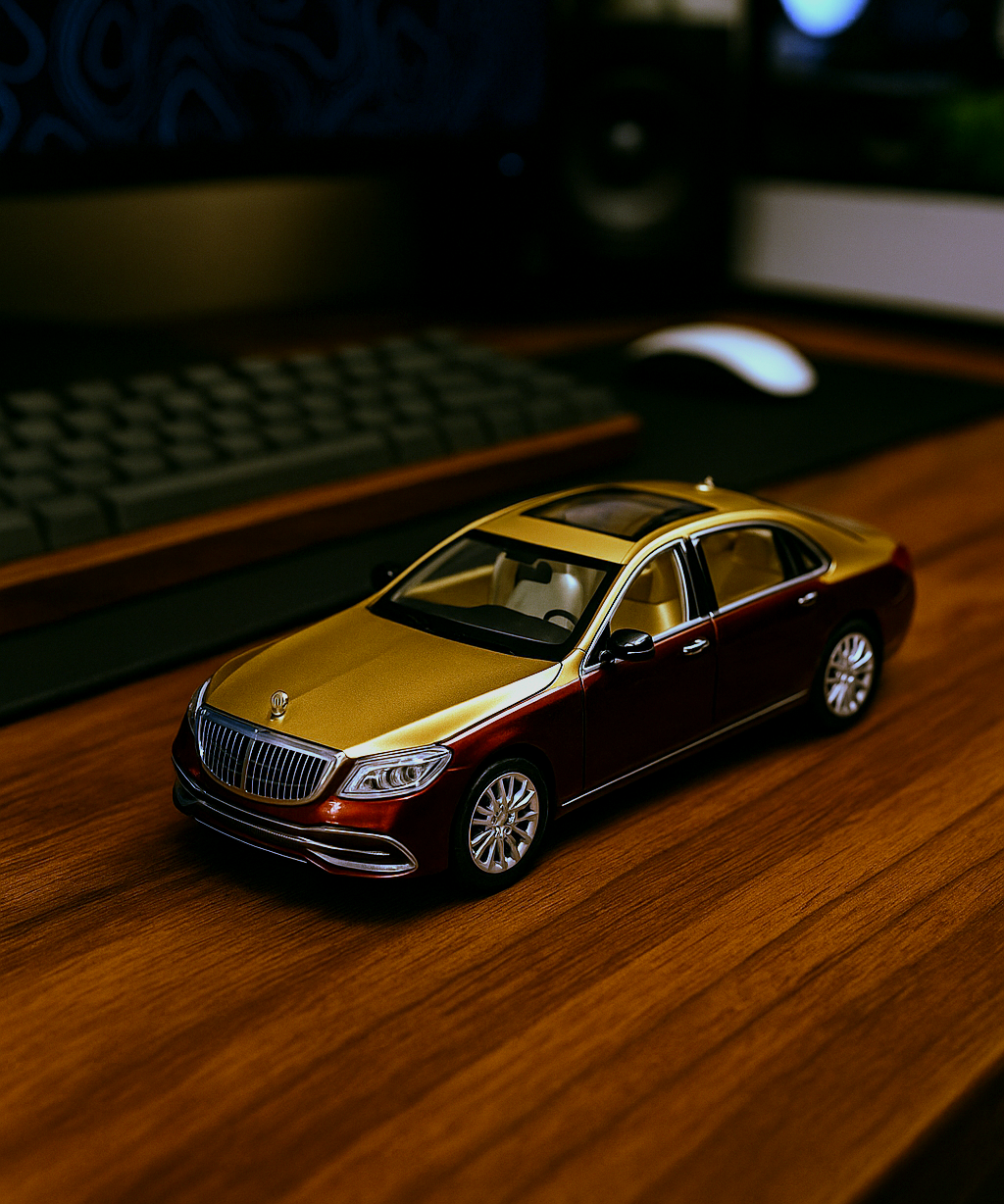 Mercedes-Maybach S600