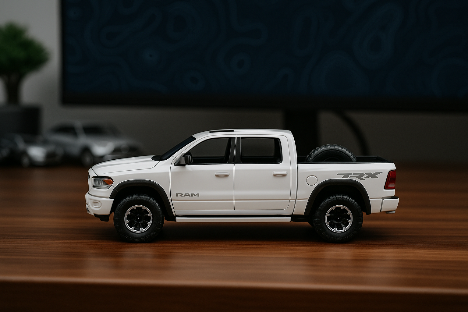 RAM pickup truck Alloy model
